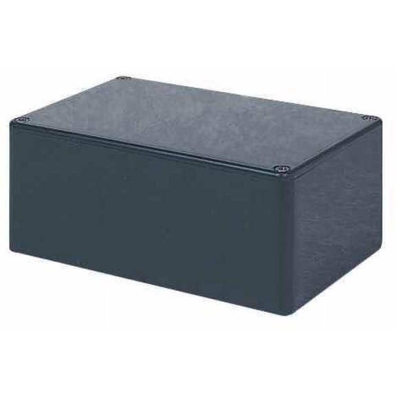 MULTICOMP - Black ABS Box with Lid - 118x98x45mm