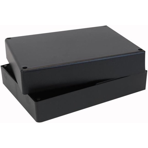 MULTICOMP - Black ABS Box with Lid - 240x190x90mm