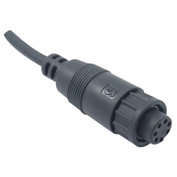 MULTICOMP - Cable Assy, 8 Way Circular Socket to Free End, 5A, 1m