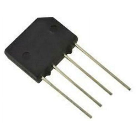 MULTICOMP - KBP202G - BRIDGE RECTIFIER, SINGLE PHASE, 2A, 200V, KBP,50PK