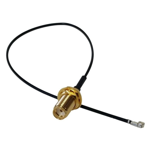 MULTICOMP PRO - Cable, U.Fl to SMA, IP67, 300mm