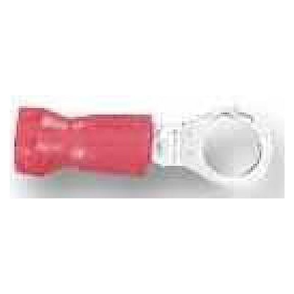 MULTICOMP PRO - Red 4mm Ring Crimp Terminal, 100 Pack