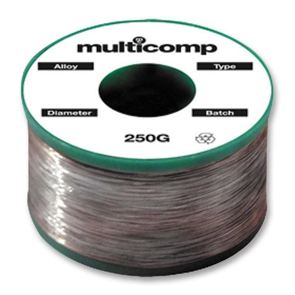 MULTICOMP - Solder Wire, Lead Free, 0.7mm, 227C, 250g