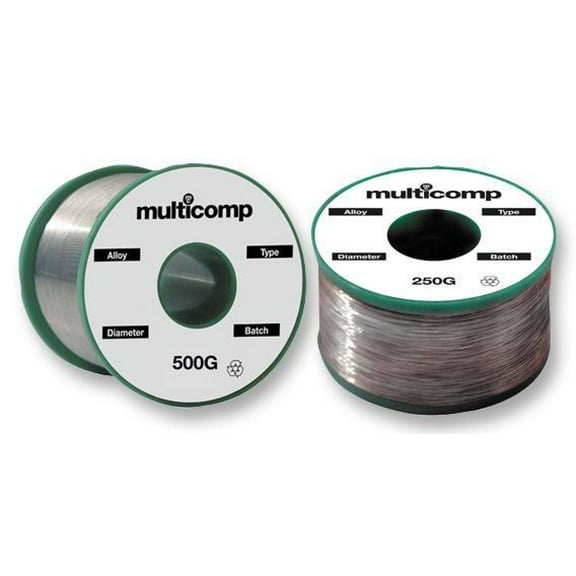 MULTICOMP - Solder Wire, Lead Free, 1.2mm, 227C, 250g