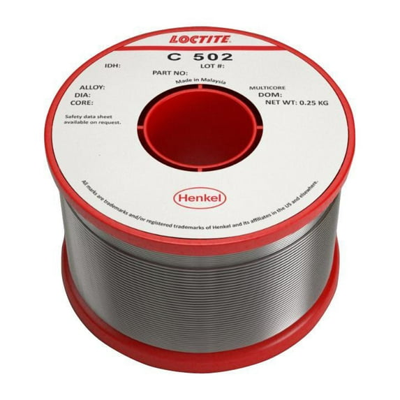 MULTICORE / LOCTITE - Lead Free Solder Wire 0.5mm, 250g, 217°C