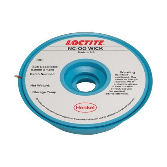 MULTICORE / LOCTITE - No-Clean Desoldering Braid, 0.89mm x 1.5m