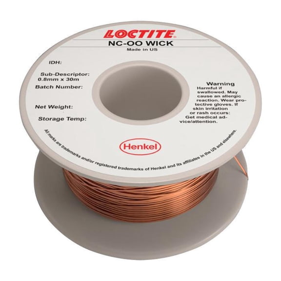 MULTICORE / LOCTITE - No-Clean Desoldering Braid, 0.89mm x 30m