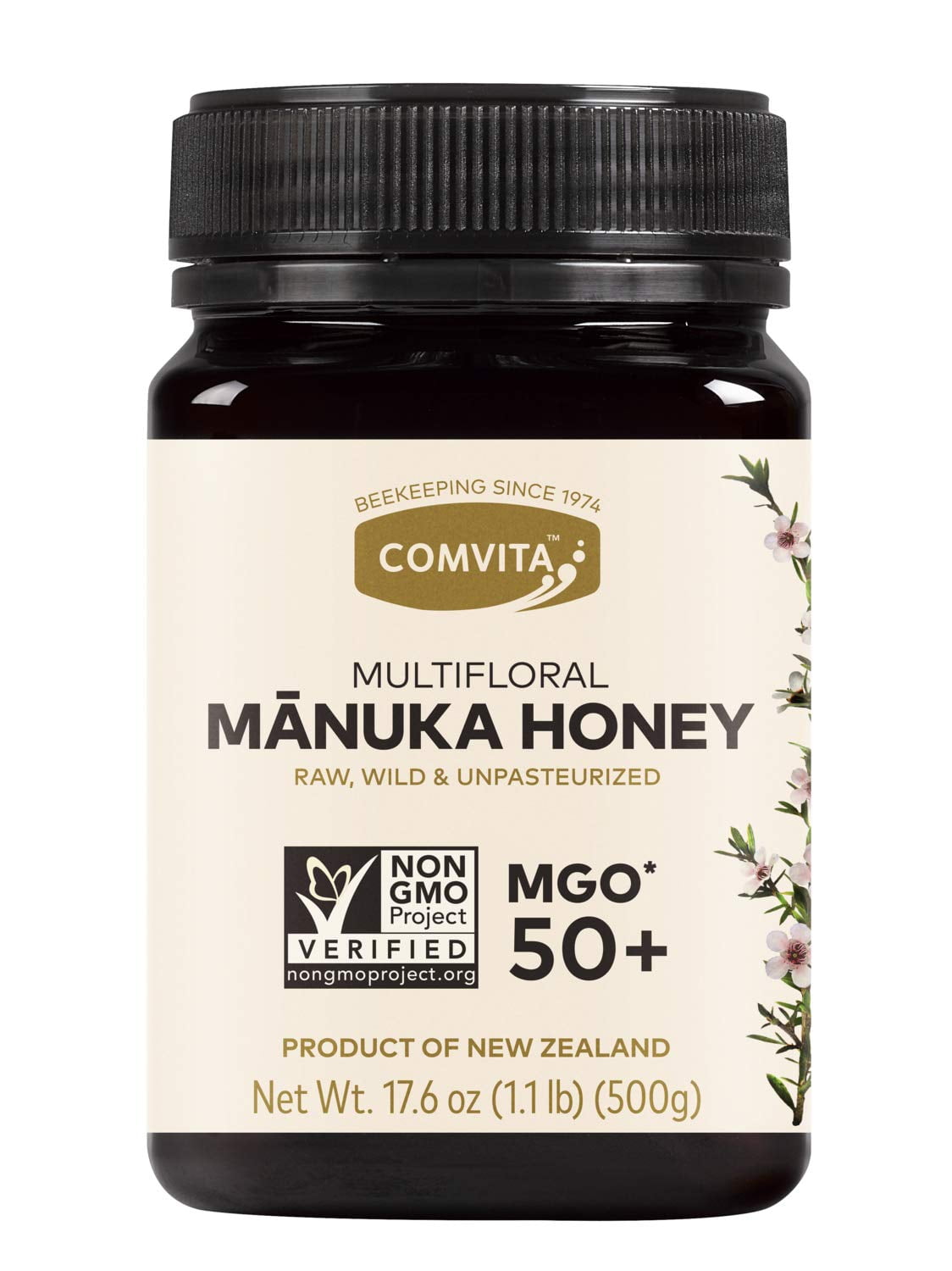 MULTIFLORAL MANUKA HONEY MGO 50+, 1 Jar
