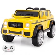 MULTIGOT Licensed Mercedes-Benz Maybach G650S Kids Ride On Car w/Parent Remote Control Yellow