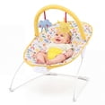 Multi Point Rocker MULTIGOT Portable Baby Bouncer Infant Rocker w/Removable Toys Bar Music ...