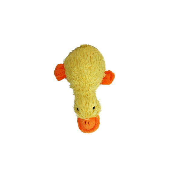 MULTIPET Duckworth Plush Filled Dog Toy, Assorted Colors, (Pack of 1) E11