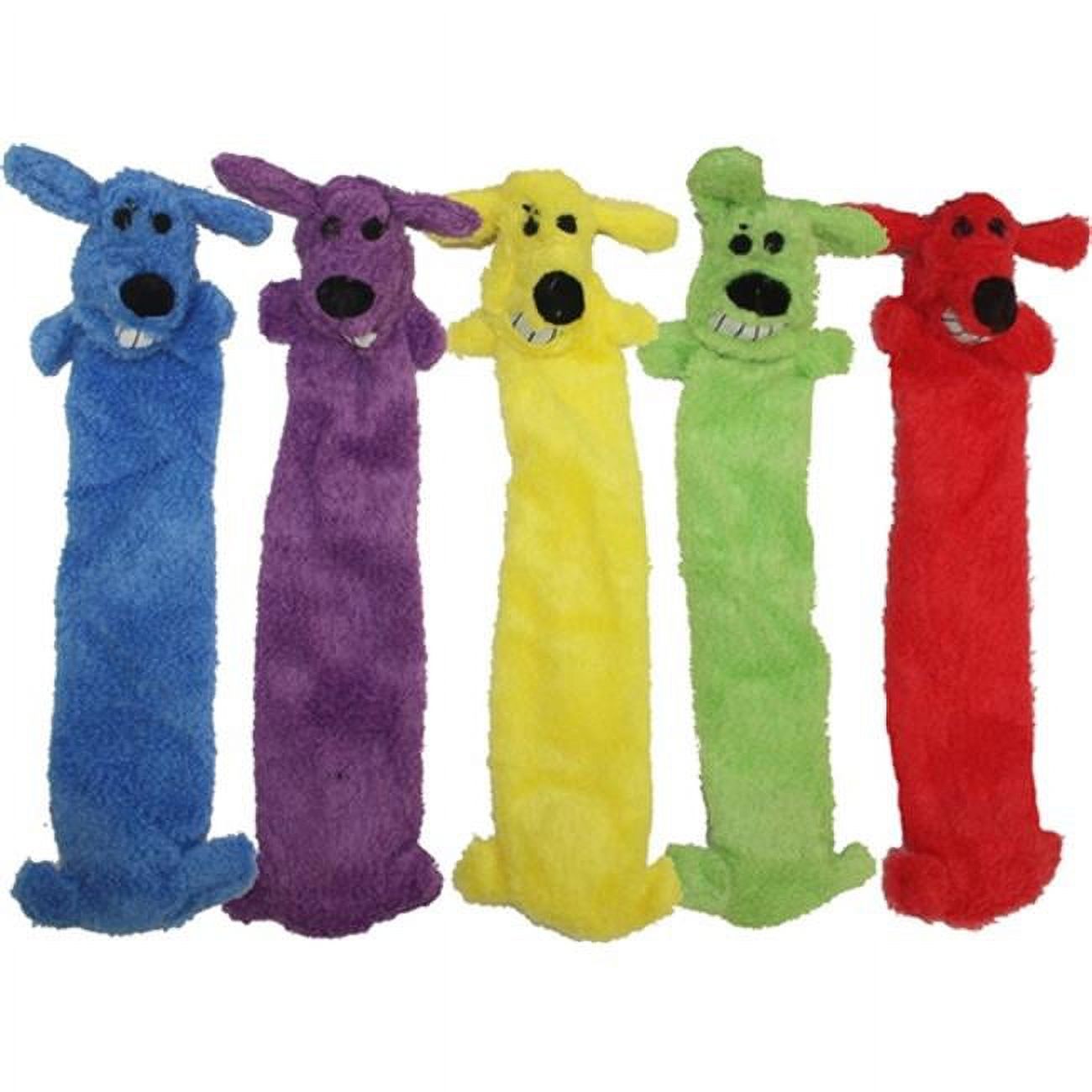 MULTIPET INTERNATIONAL 47740 12" Loofa Lightweight Dog Toy