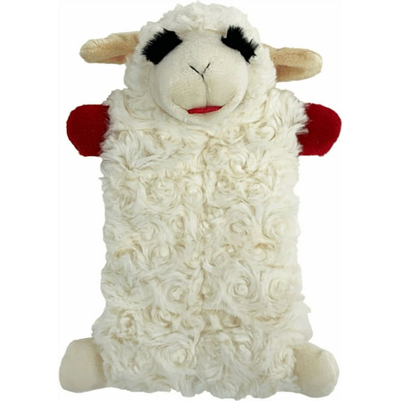 MULTIPET Lamb Chop Squeaker Mat 9in