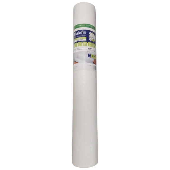 MULTIPLAST DULYFIX - SELF-Adhesive Non-Slip Waterproof Protective DUST Sheet Heavy-Duty Floor Protection for Stairs & Hard Surfaces 3.28 x 82 ft
