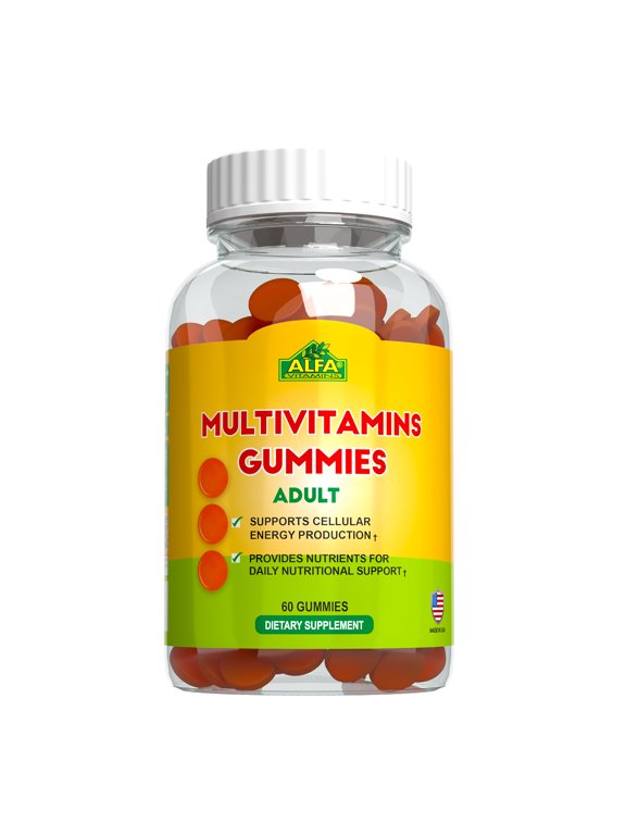 MULTIVITAMINS GUMMIES ADULT