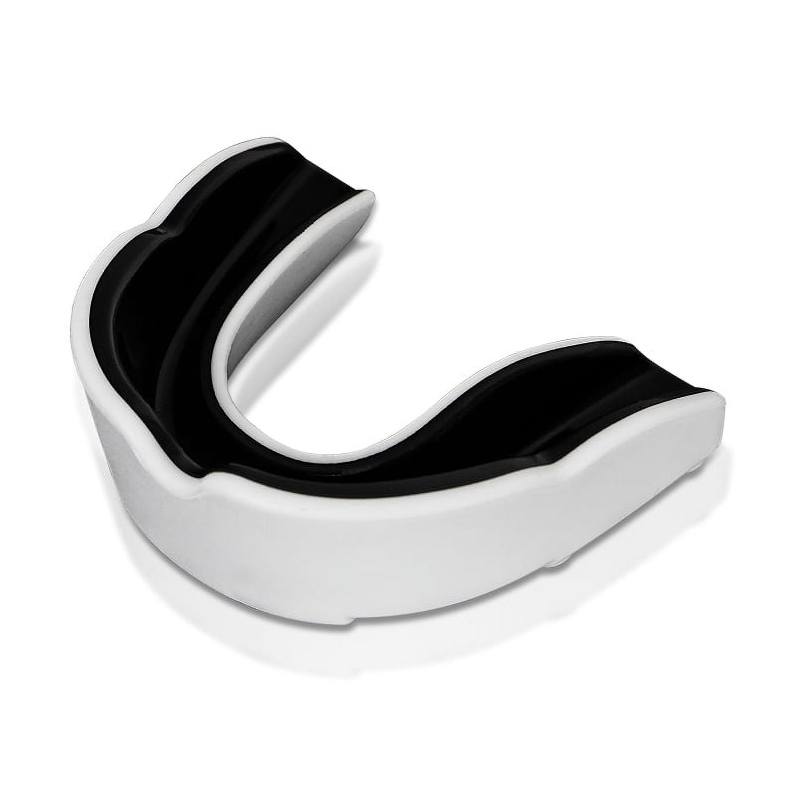 MUMENG Sports Mouth Guard, Adults Mouthguard for Basketball Football Boxing Lacrosse Soccer