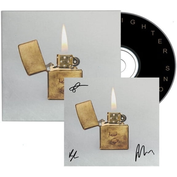 MUMFORD & SONS - Prizefighter - (Indie Exclusive, Autographed / Star Signed) - [CD]