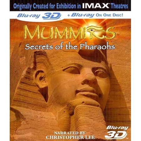 MUMMIES:SECRETS OF PHAROAHS 3D (IMAX)