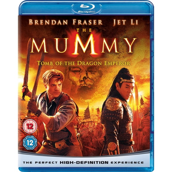 The Mummy: Tomb of the Dragon Emperor [Blu-ray] [Region Free]