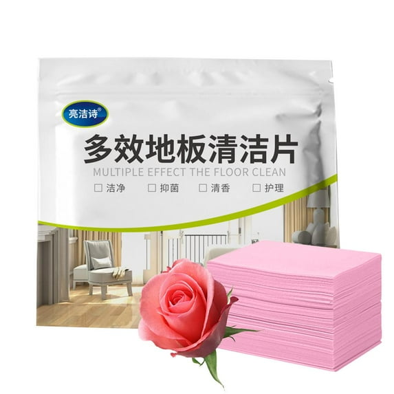 30 Pieces of Multi-effect Floor Cleaning Wood Floor Tile Cleaning Agent New J2 B0P3