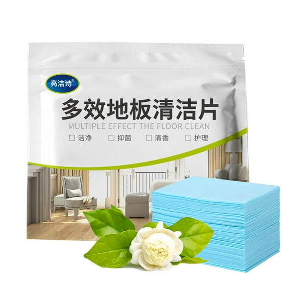 MUMQAQ 30 Pieces of Multi-effect Floor Cleaning Wood Floor Tile Cleaning Agent' D2 R8H8