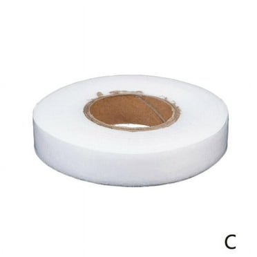 MUMQAQ 70 Yards Fabric Fusing Tape Adhesive Hem Tapes Iron-on Tape New Y0I7