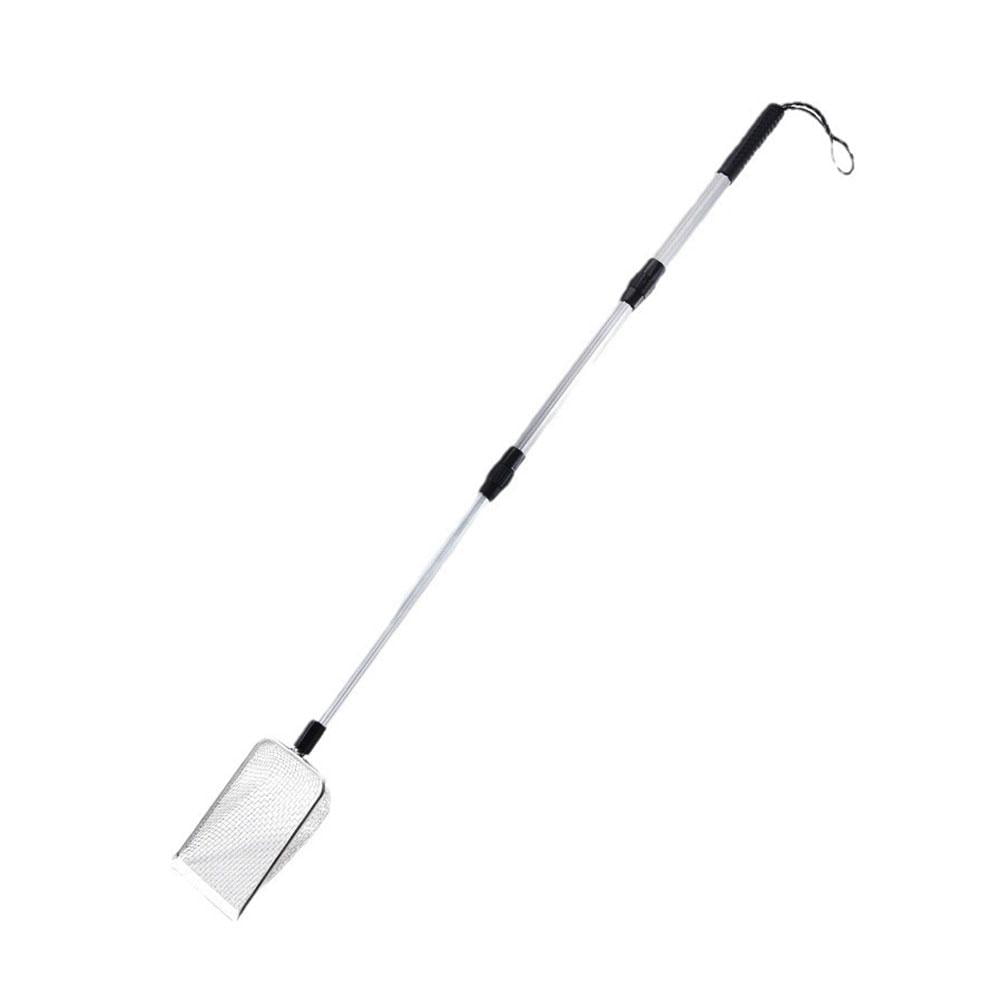 MUMQAQ Chicken Poop Scooper Stretchable Fine Mesh Chicken Coop Scooper 3 Sections G3K9