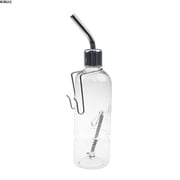 MUMQAQ No Drip Guinea Pigs Water Bottle Small Animals Wire Cage Dispenser Waterer Leak-Proof Nozzle Pets Crate Drinker Bunny Rabbits Ferrets Hamsters Critters BPA-Free