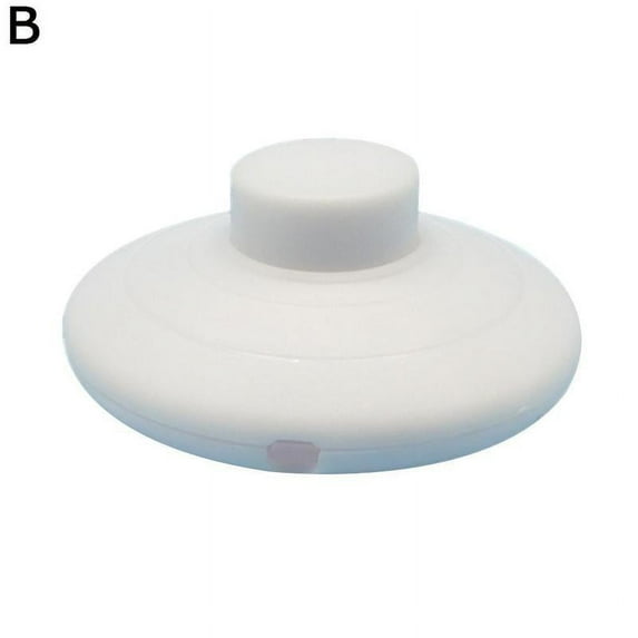 MUMQAQ Foot Switch For Lamp Or Light - Floor Switch For Lamp In Black/White K8 New Y6C9