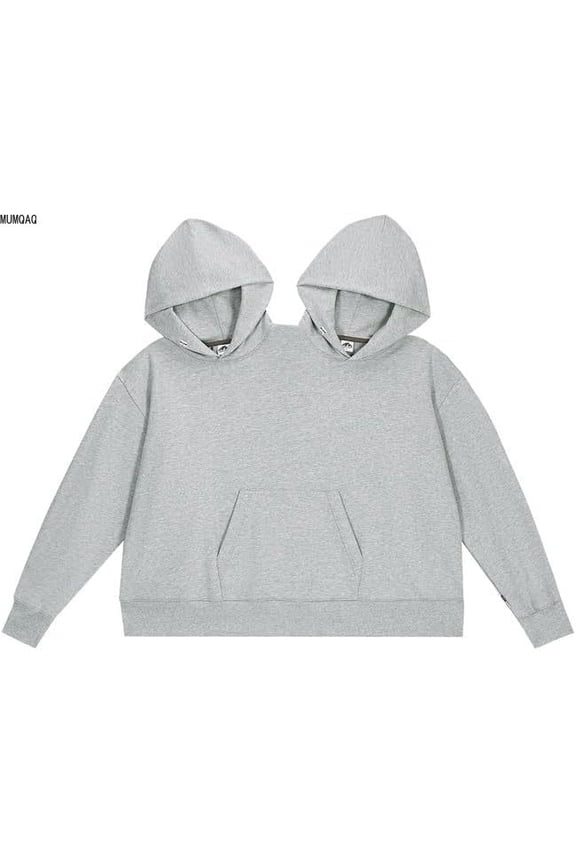 Hoodies Sweatshirt For Couples, Intimate Couples Sweatshirts, Two Person Matching Oversized Long Sleeve Pullover