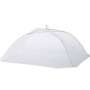 MUMQAQ Mouse Roach Fly Trap with Pest Guard Food Covering Mesh Food Protector Adhesive Large Food Covers Tent Umbrella for Indoors Outdoors Parties E7A3
