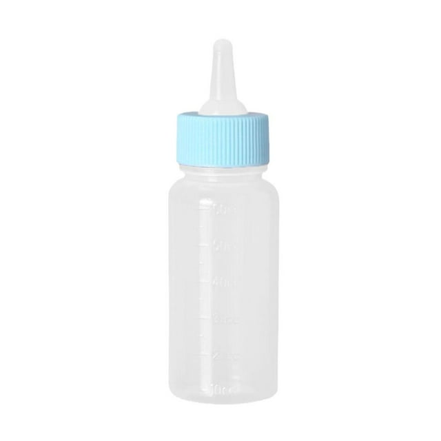 MUMQAQ Pet Nursing Bottle Kits Replacement Nipple Feeding Kittens