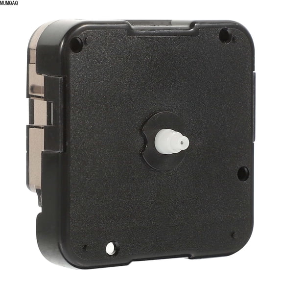 MUMQAQ Quartz Clock Movement Replacement Mechanism for Clock Repair and Crafting, Silent Sweep, Battery Operated