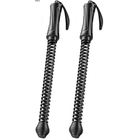 MUMQAQ Ropeless Battle Ropes, 2Pcs Cordless Training Rope, Heavy Duty Arm Exerciser for Strength Training, Portable Battle Rope for Advanced Workouts and Core Muscle Building