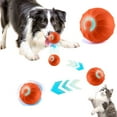 thumbnail image 1 of MUMQAQ Shaky Ball Toy for Dogs | Shaking Dog Ball | Vibrating Ball for Dogs | Interactive Dog Ball | Automatic Moving Dog Toy Ball for/Small/Medium/Large Dogs | USB Rechargeable H3X5, 1 of 7