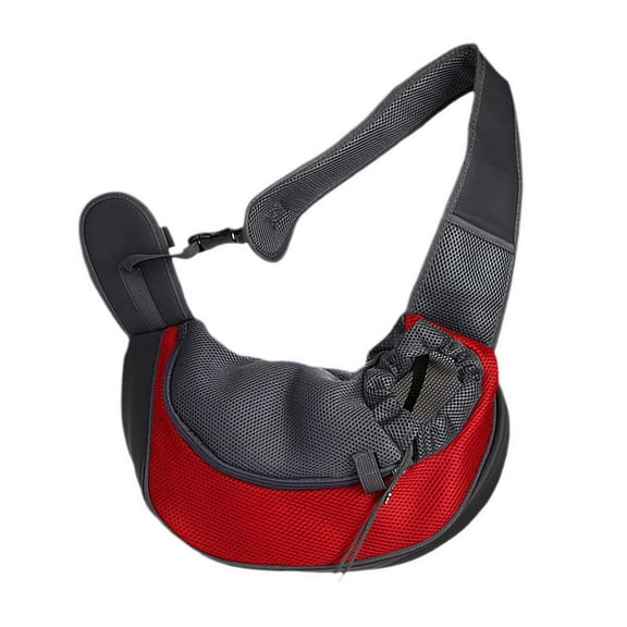 MUMQAQ Small/Large Pet Carry Travel Cage Carrier Bag Dog Cat Rabbit Portable Mesh Breathable Handbag Case with Adjustable Strap