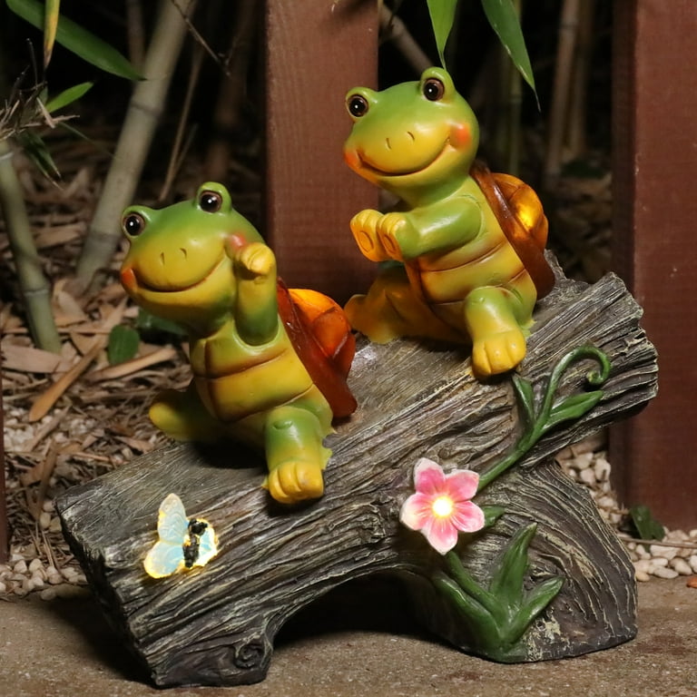 Solar Light Frog Garden Statue/Figurine Solar Light Frog Garden Statue/Figurine