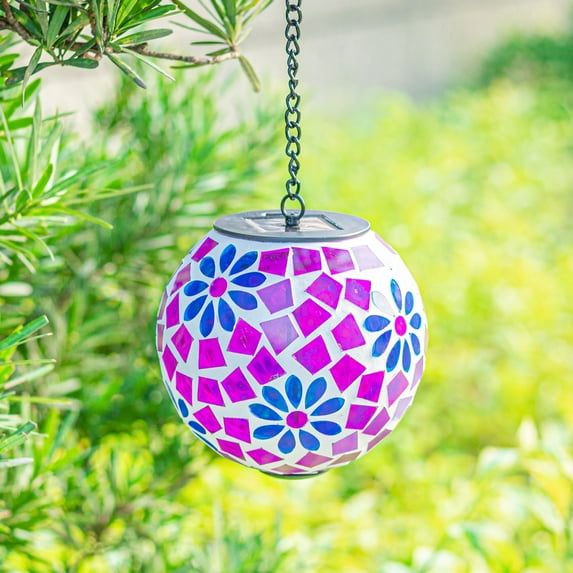 MUMTOP Solar Outdoor Hanging Lantern