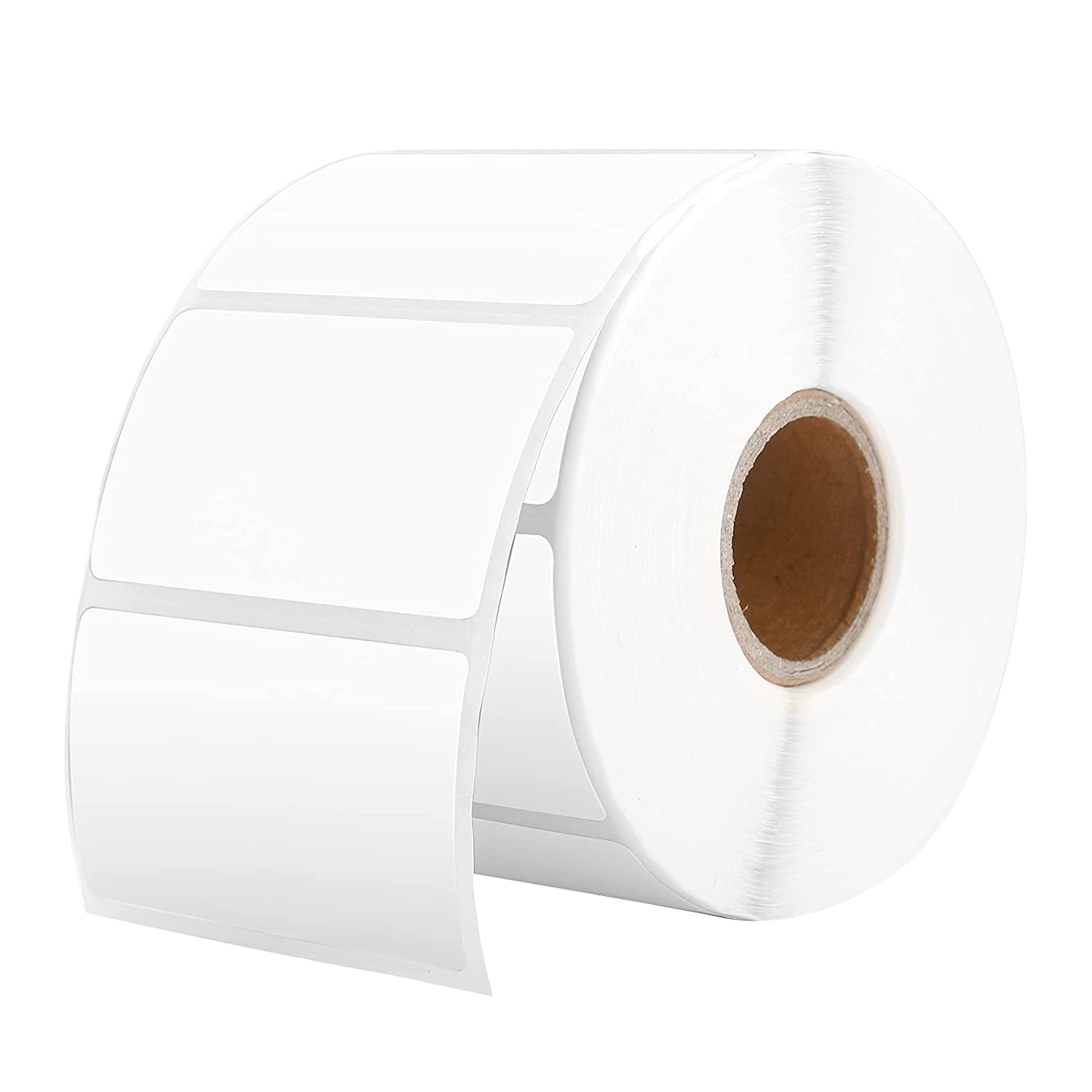 MUNBYN 4x6 Thermal Direct Shipping Labels, 500 Labels Roll ,Waterproof Self  Adhesive Stickers White 