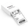 thumbnail image 1 of MUNBYN 4"x6" Direct Thermal Shipping Labels, for Thermal Printers and Packages, Commercial Grade,220 Sheets per Stack, 1 of 8