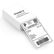MUNBYN 4x6 Direct Thermal Shipping Labels, for Thermal Printers and Packages, Commercial Grade,220 Sheets per Stack