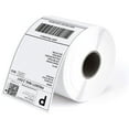thumbnail image 1 of MUNBYN 4x6 Thermal Direct Shipping Labels, 500 Labels Roll ,Waterproof Self Adhesive Stickers White, 1 of 8