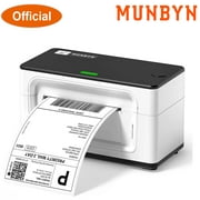 MUNBYN 4x6 Thermal Label Printer, 203dpi USB Shipping Printer for Packages, Compatible with UPS,USPS,Etsy,Shopify,ShipStation,FedEx