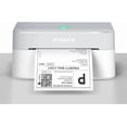 thumbnail image 1 of MUNBYN Bluetooth Thermal Label Printer RW403B Wireless 4x6 Shipping Label Printer for Small Business Compatible with Android, iPhone Windows Mac Chromebook Width 1.57"-4.25" (Grey), 1 of 9