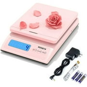 MUNBYN Digital Shipping Postal Scale, 66lb/0.1oz LCD Postal Scales for Packages, Letter, Foods