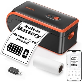MUNBYN MC240 Bluetooth Thermal Label Printer, Portable Wireless 46