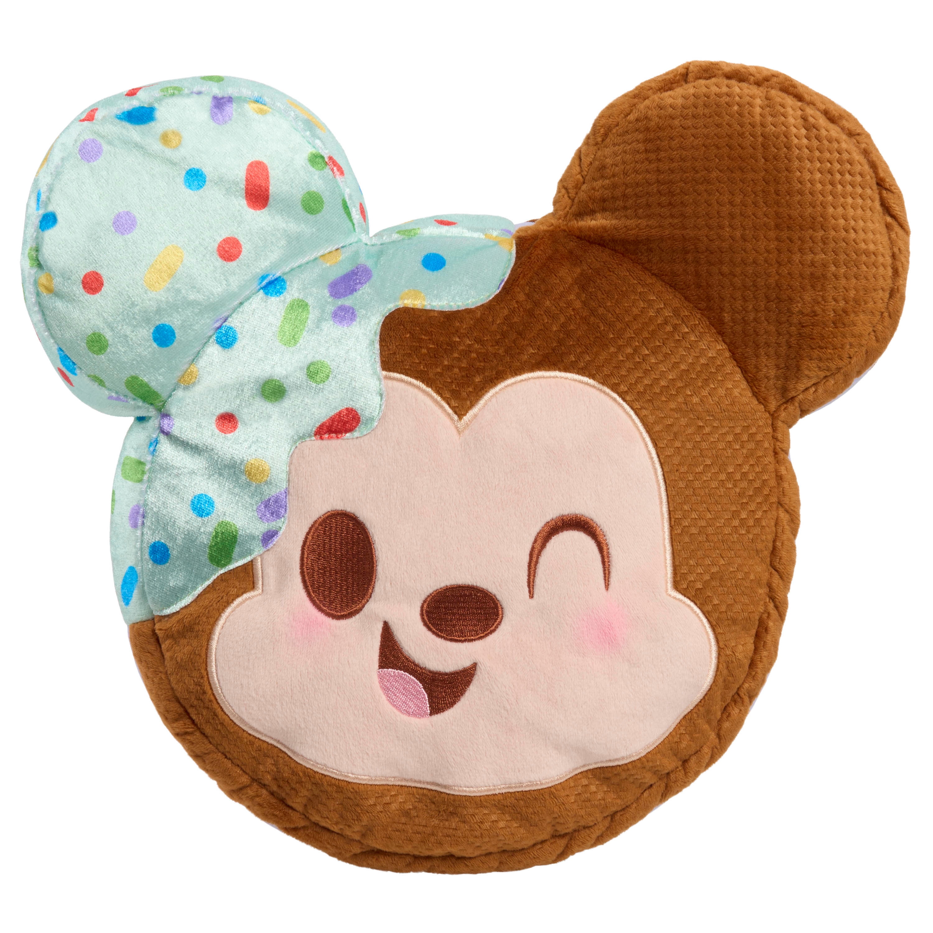 Disney Munchlings Squeeze-A-Munch 10-Inch Large Scented Mickey Mouse Plush, Kids Toys for Ages 0+