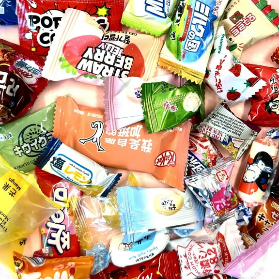 MUNCHII TIME - Asian Candy Variety Bag 30 pc - Candy bag