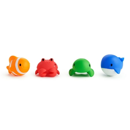 MUNCHKIN - Five Sea Squirts Bath Toys - 5 Count