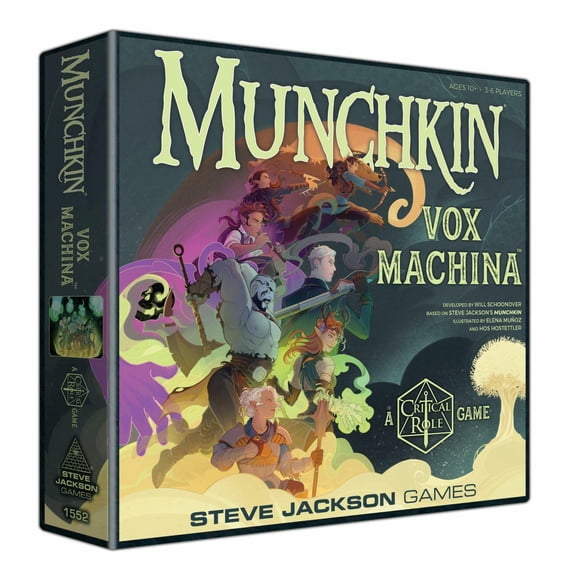 Munchkin Vox Machina A Critical Role Game